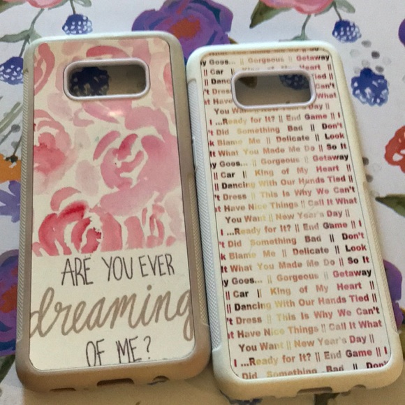 Taylor Swift Galaxy S8 phone cases - Picture 1 of 2